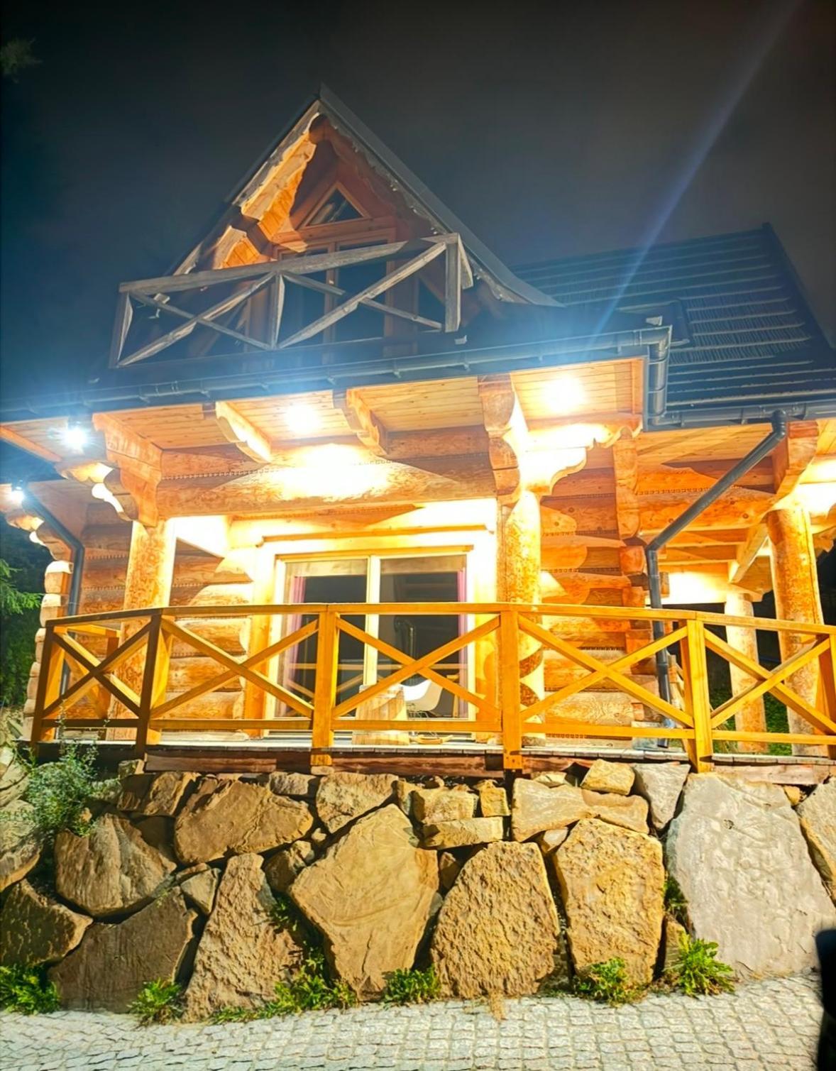 Domek W Gorach Косцелиско Экстерьер фото